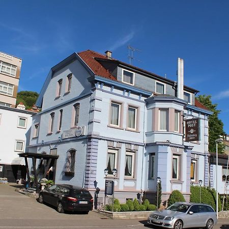 Hotel Restaurant Post Italia Albstadt Dış mekan fotoğraf