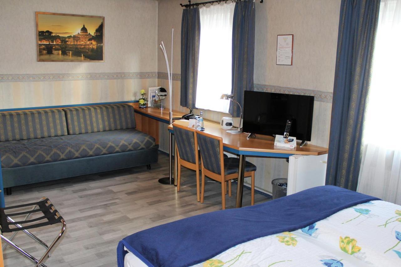 Hotel Restaurant Post Italia Albstadt Dış mekan fotoğraf