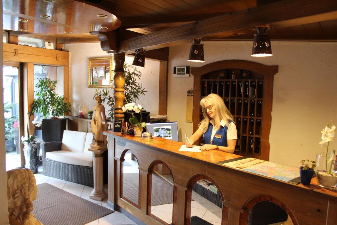 Hotel Restaurant Post Italia Albstadt Dış mekan fotoğraf
