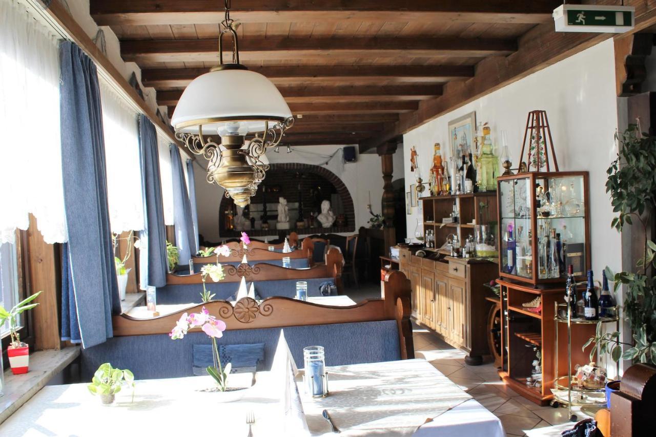 Hotel Restaurant Post Italia Albstadt Dış mekan fotoğraf