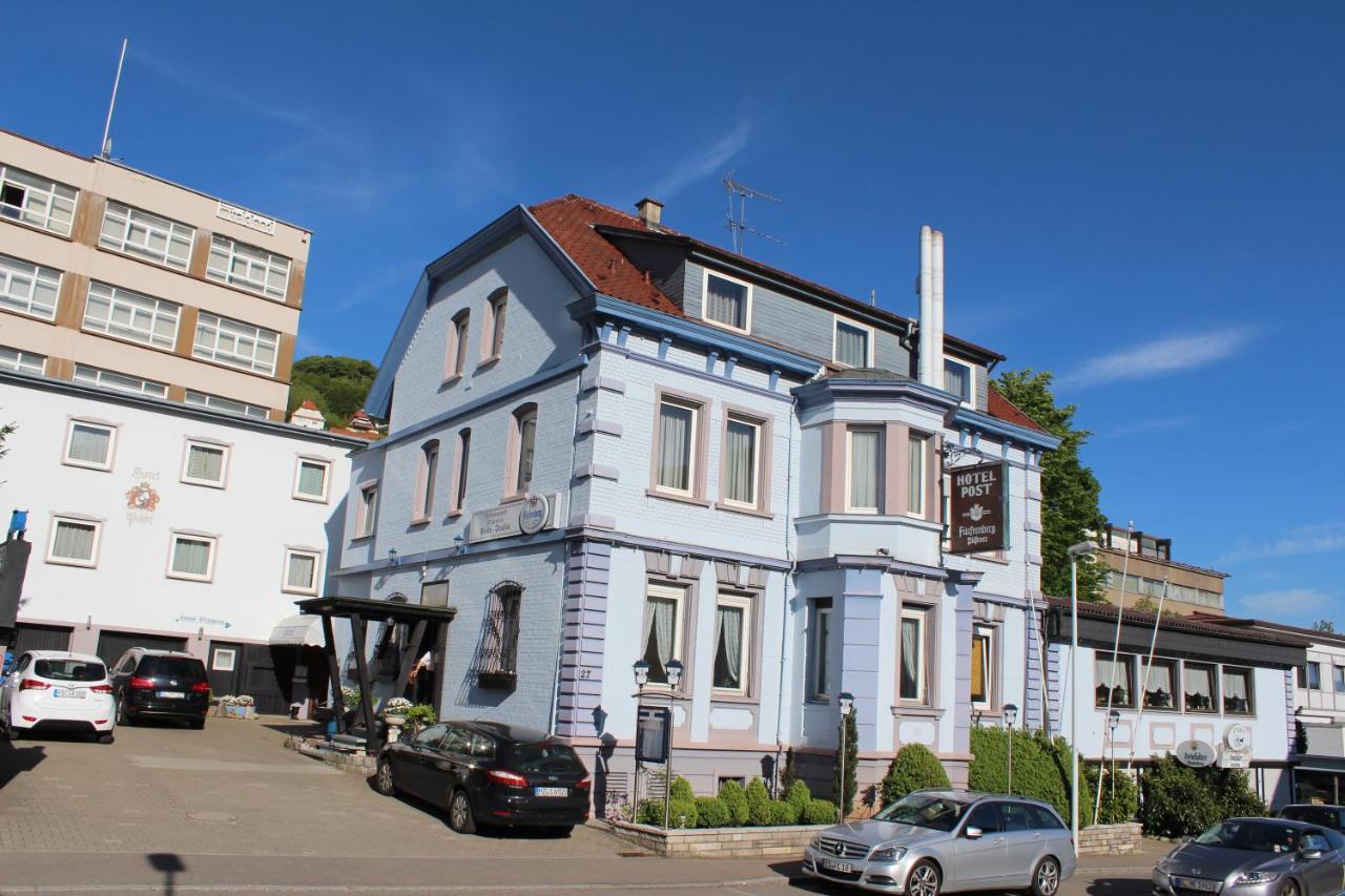 Hotel Restaurant Post Italia Albstadt Dış mekan fotoğraf