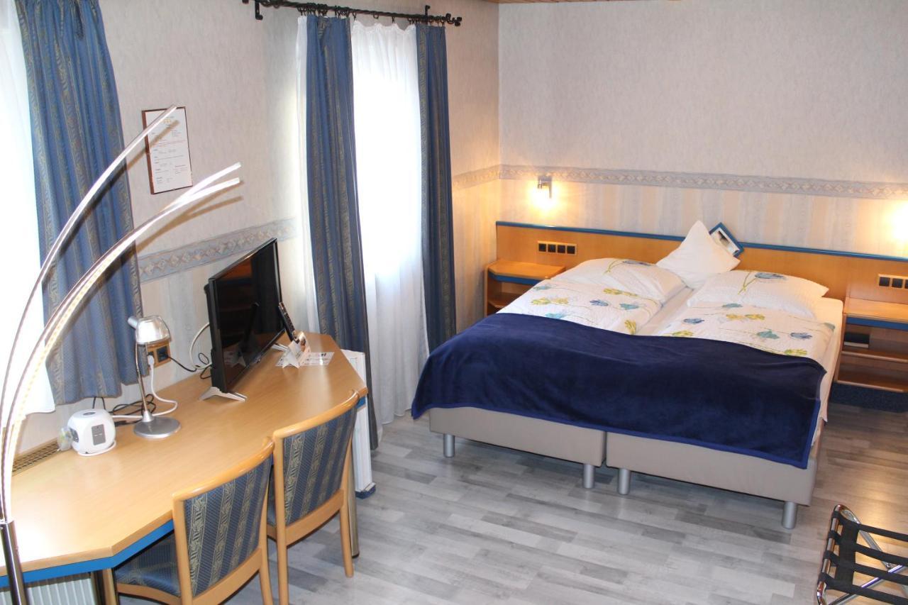 Hotel Restaurant Post Italia Albstadt Dış mekan fotoğraf